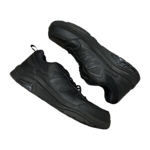 New Balance 857 Shoes Mens Size 11.5 2E Black Slip Resistant Rollbar Work Shoes